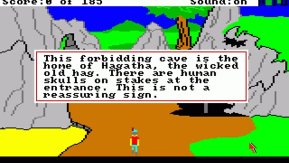 King's Quest II: Romancing the Throne