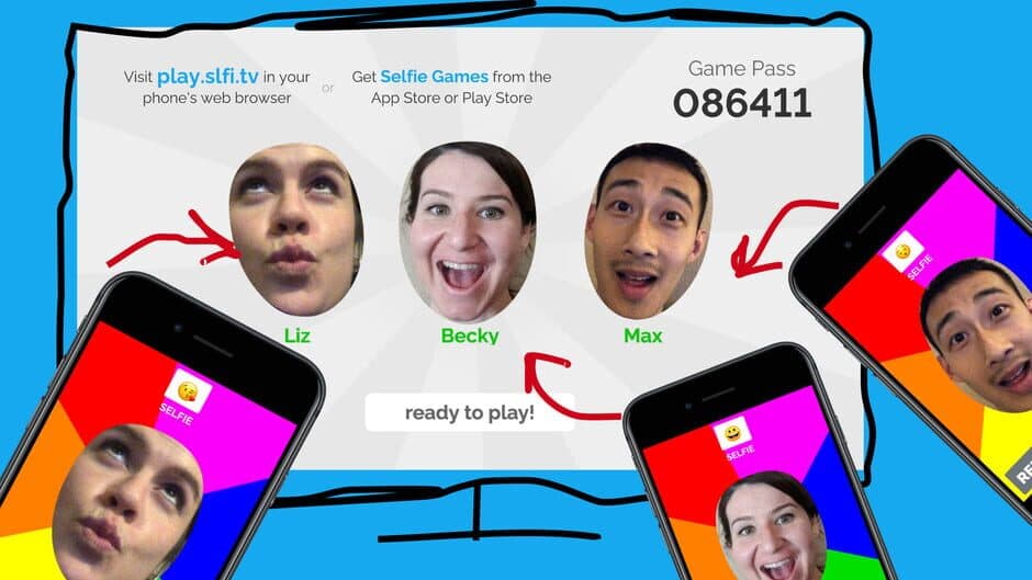 Selfie Games [TV]: Party Game screenshot 3