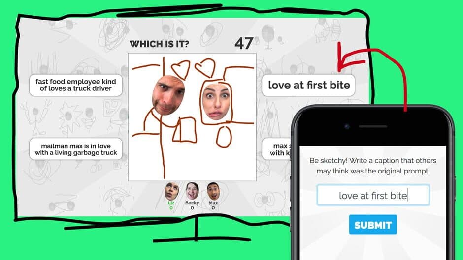Selfie Games [TV]: Party Game screenshot 4