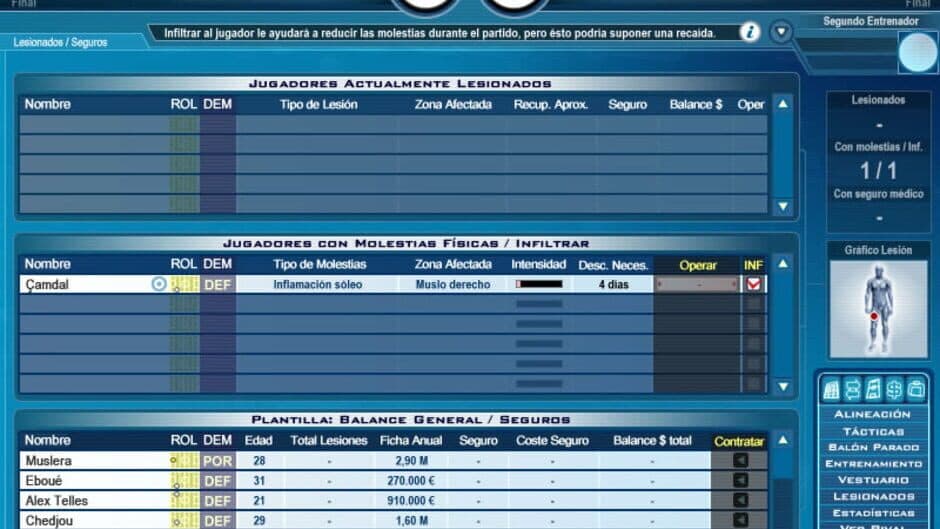 Unifutbol screenshot 4