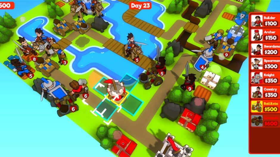 Fantasy Conquest Tactics screenshot 2
