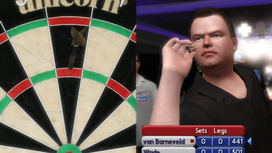 PDC World Championship Darts 2009 screenshot 4