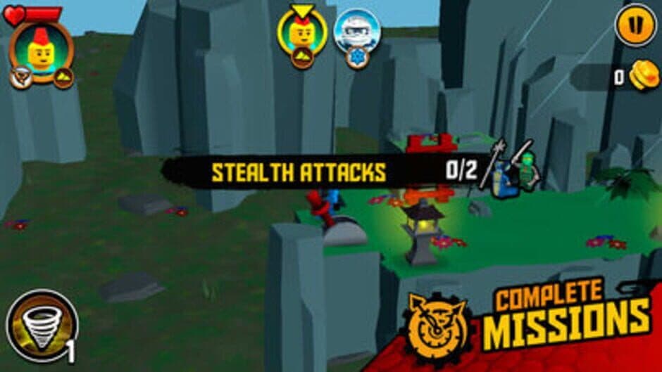 The LEGO Ninjago Movie App screenshot 5