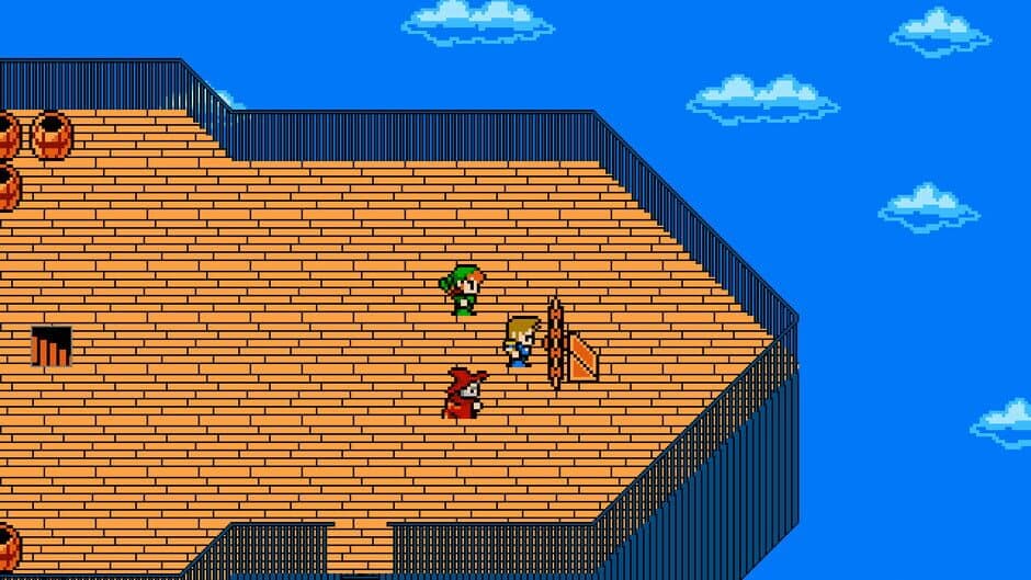 8-Bit Adventures: The Forgotten Journey - Remastered Edition screenshot 4