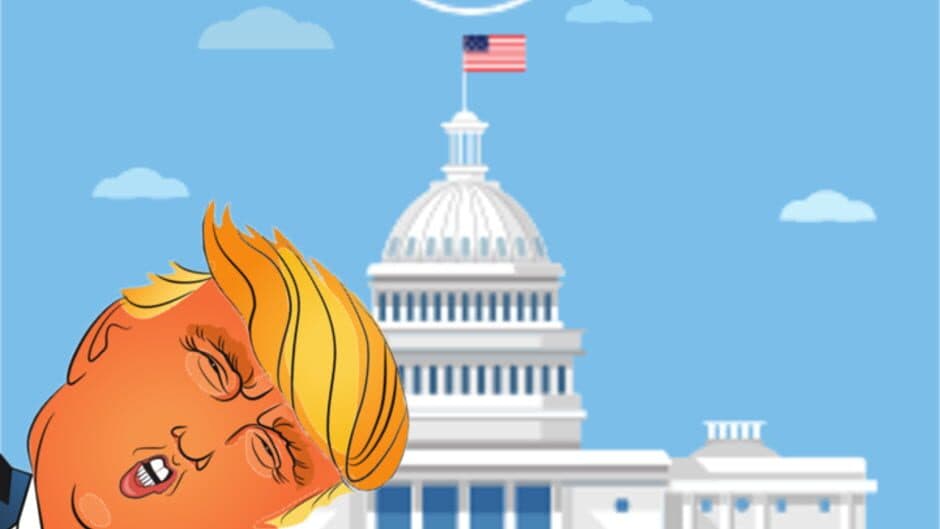 Flappy Trumpadore screenshot 3