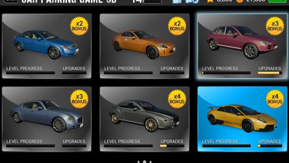 Car Parking Game 3D - Real City Driving School screenshot 3