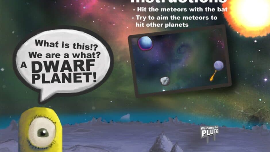 Pluto Strikes Back