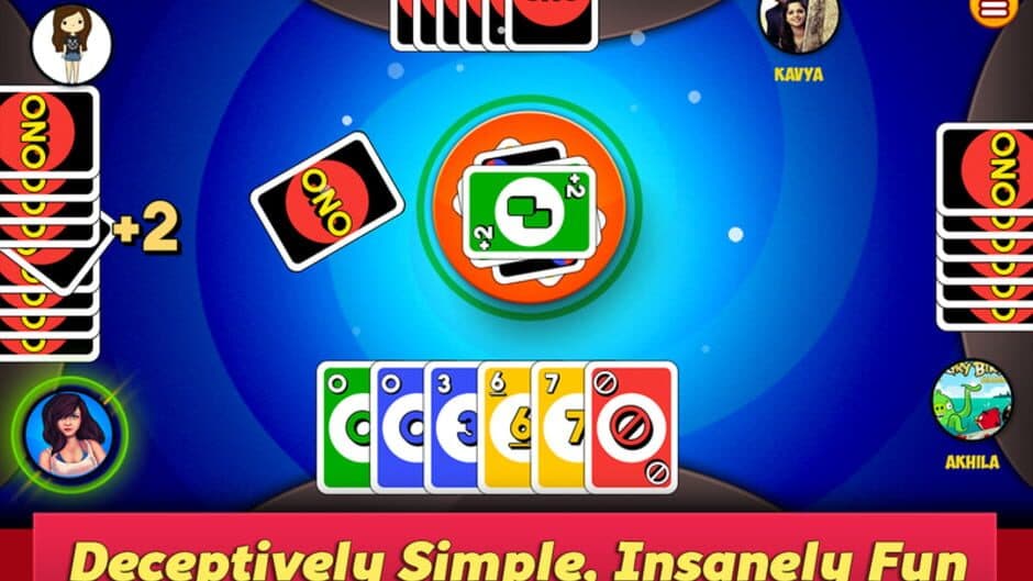 Ono: Fast Card Game Fun