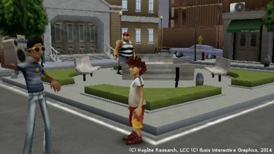 STREETKIX: FREESTYLE screenshot 4