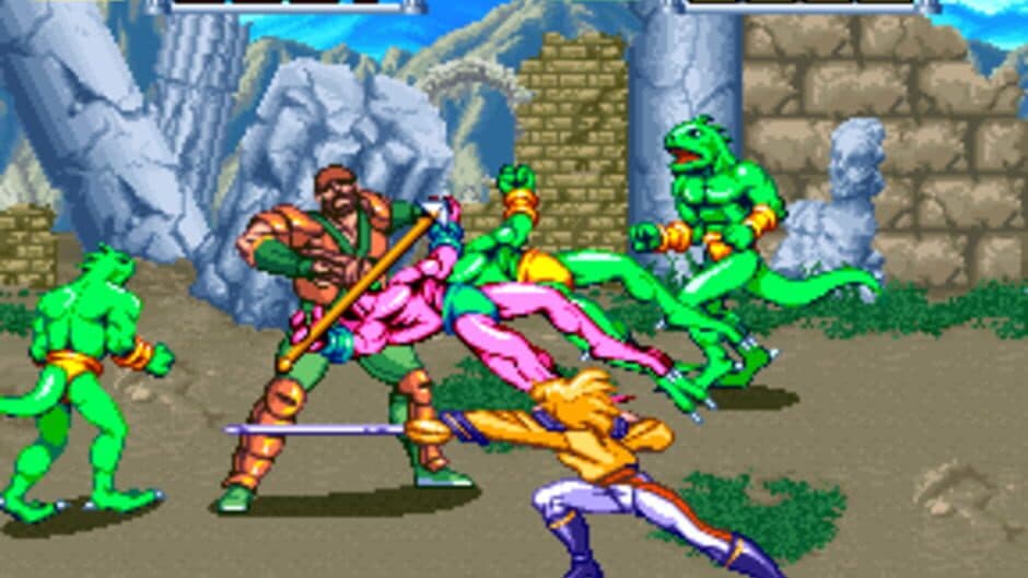 Metamorphic Force screenshot 2