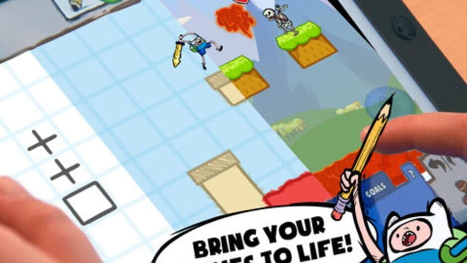 Adventure Time Game Wizard: Draw Your Own Adventure Time Games screenshot 3