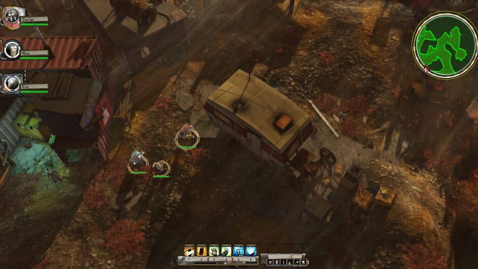 Krater: Shadows over Solside screenshot 4