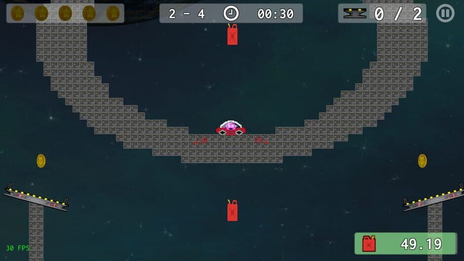 Finger Jets: Phase Challenge screenshot 2