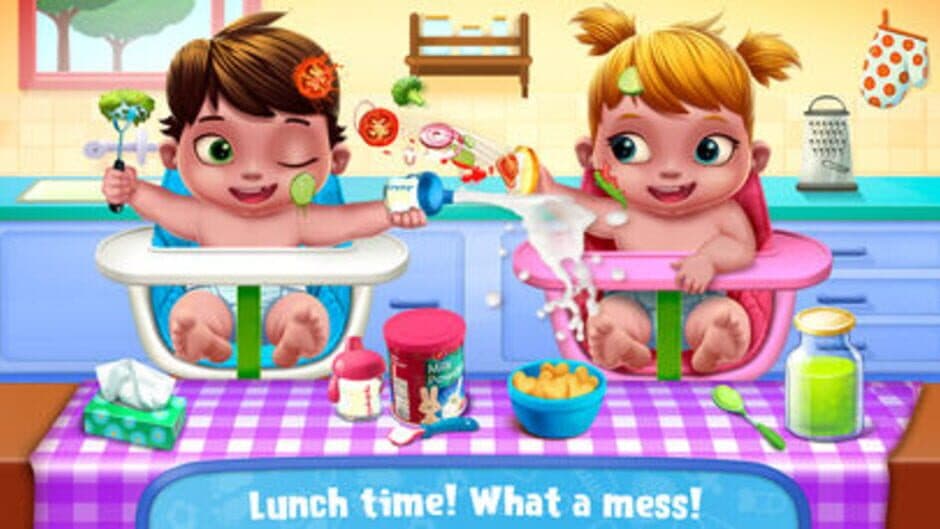 Baby Twins Babysitter screenshot 2