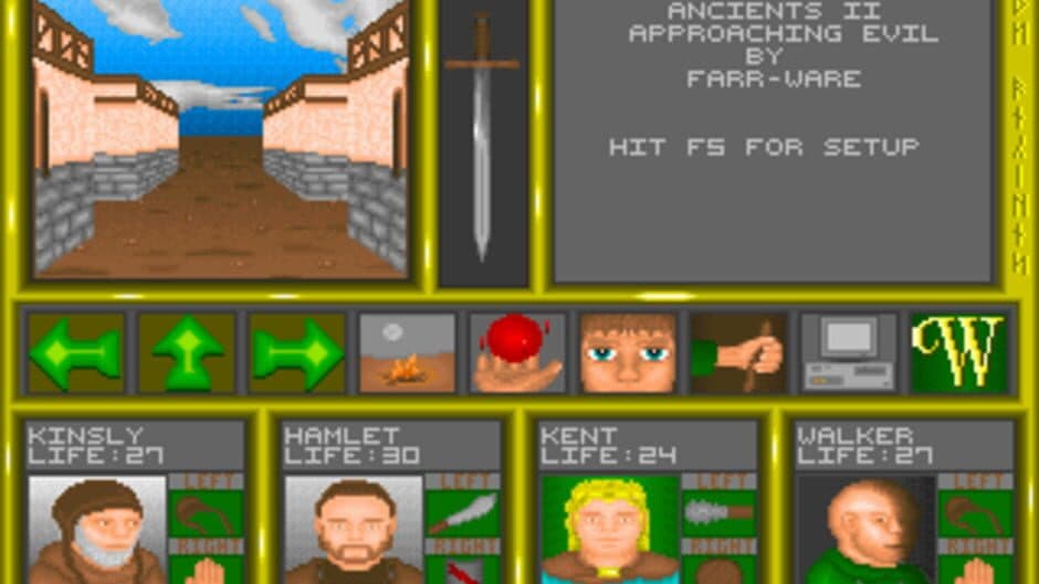 Ancients II: Approaching Evil screenshot 2