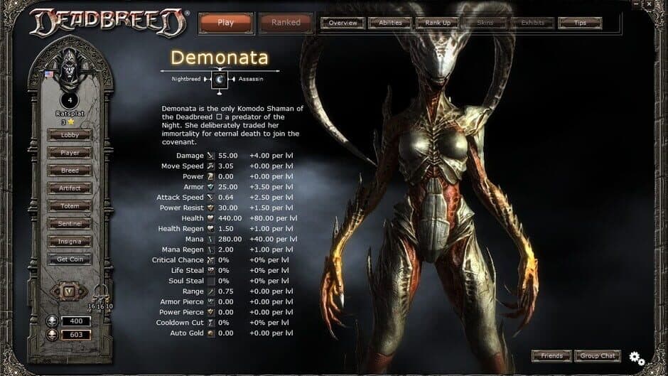 Deadbreed