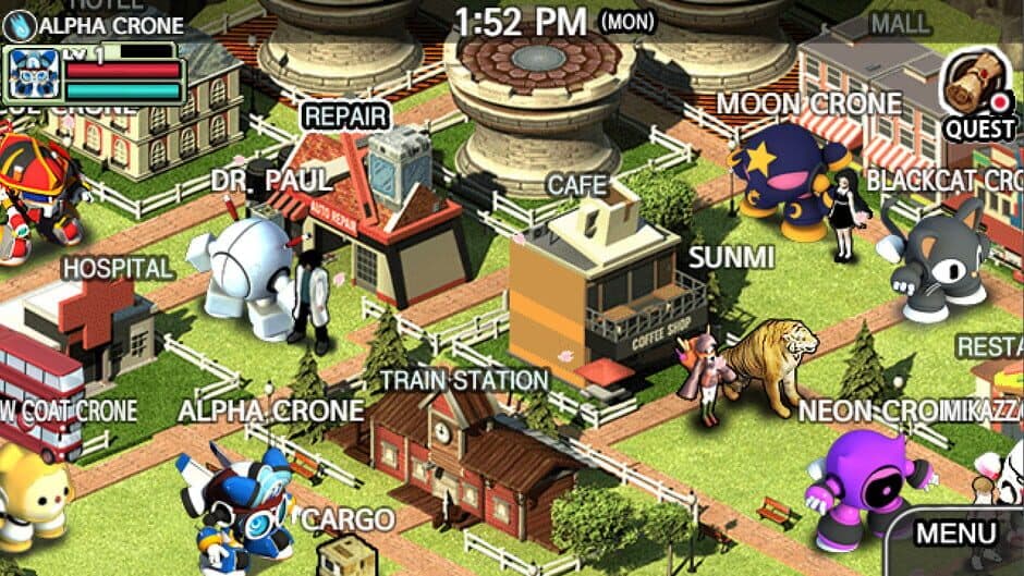 Croneworld screenshot 3