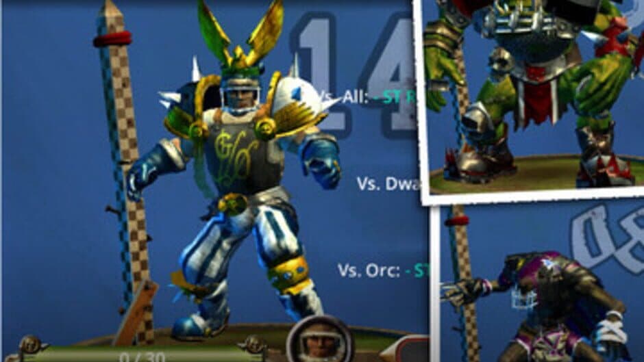 Blood Bowl: Kerrunch screenshot 3