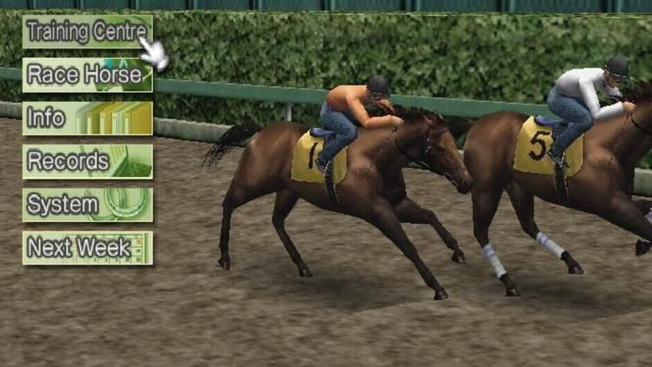 G1 Jockey Wii screenshot 2