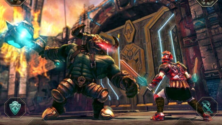 Godfire: Rise of Prometheus screenshot 3