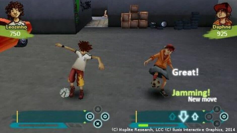 STREETKIX: FREESTYLE screenshot 3