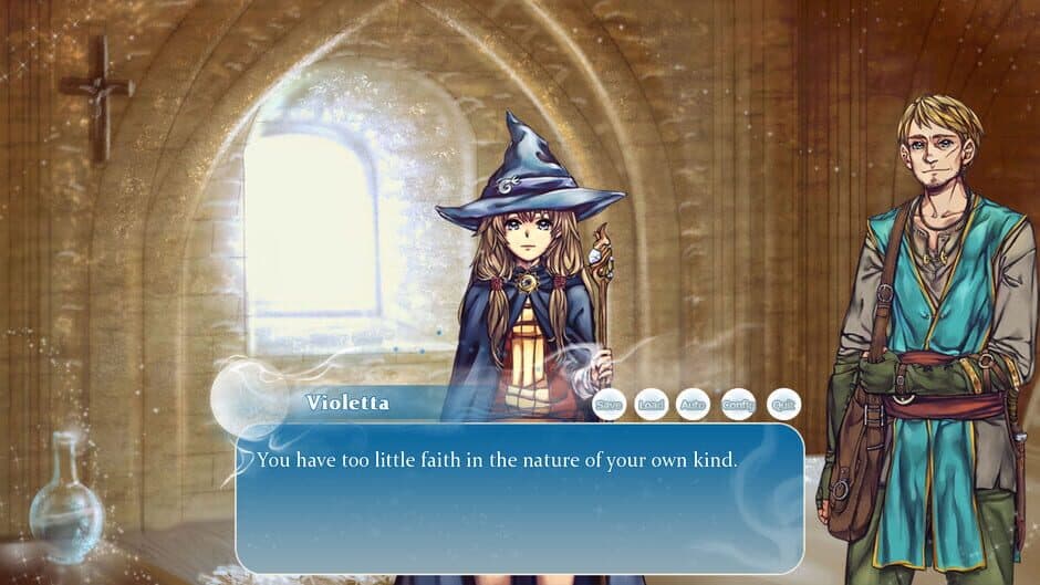 A More Beautiful World: A Visual Novel screenshot 5