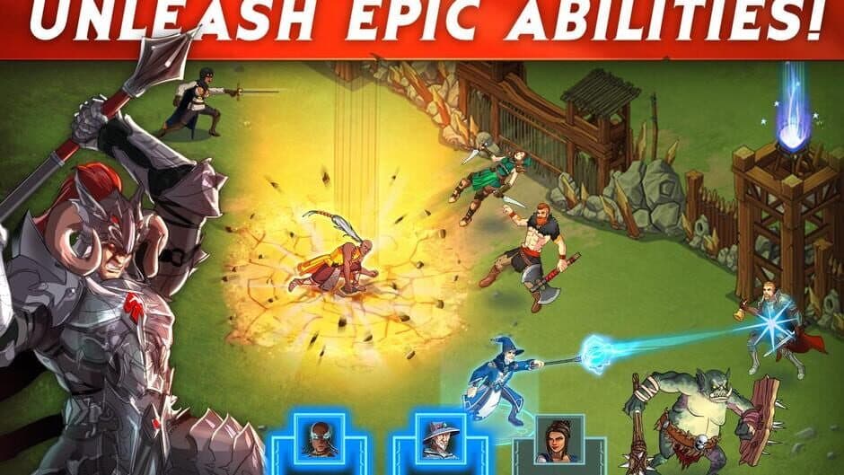 StormBorn: War of Legends screenshot 4