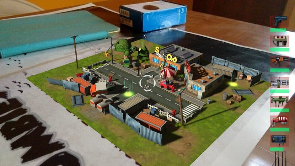 Aliens on the Table