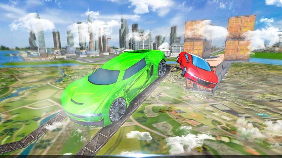 Impossible Tracks Car Driving screenshot 3