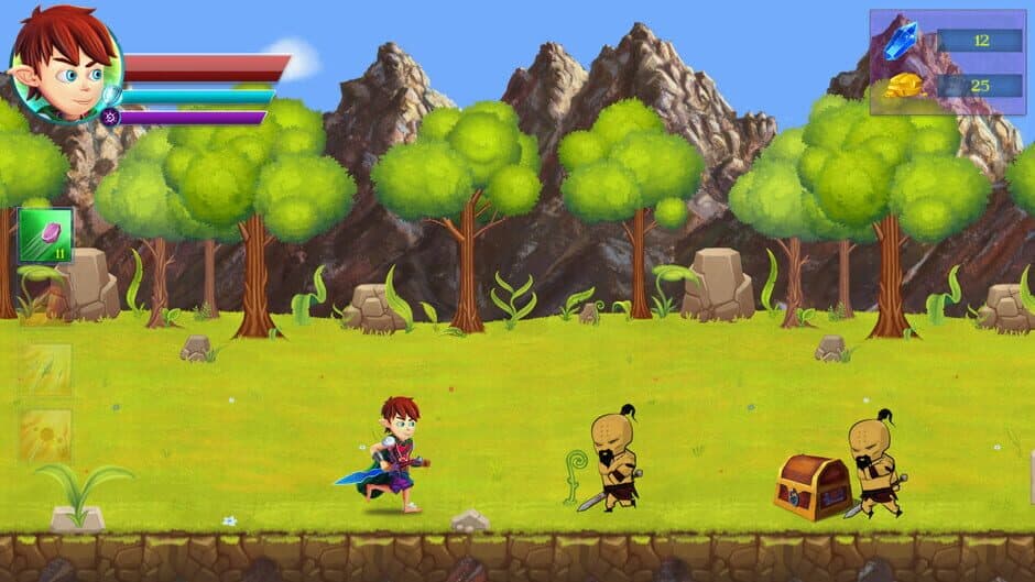 Middle Earth Hero screenshot 2