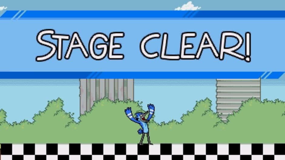 Regular Show: Mordecai and Rigby in 8-Bit Land screenshot 6