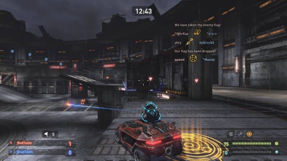 Wheels of Destruction screenshot 5