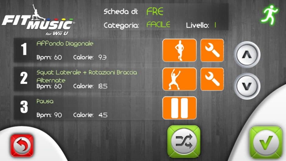 Fit Music for Wii U
