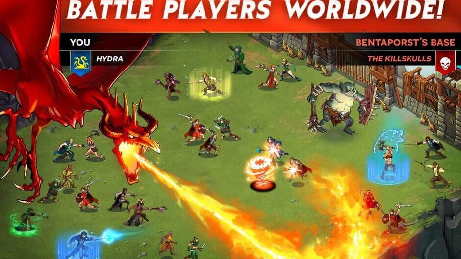 StormBorn: War of Legends