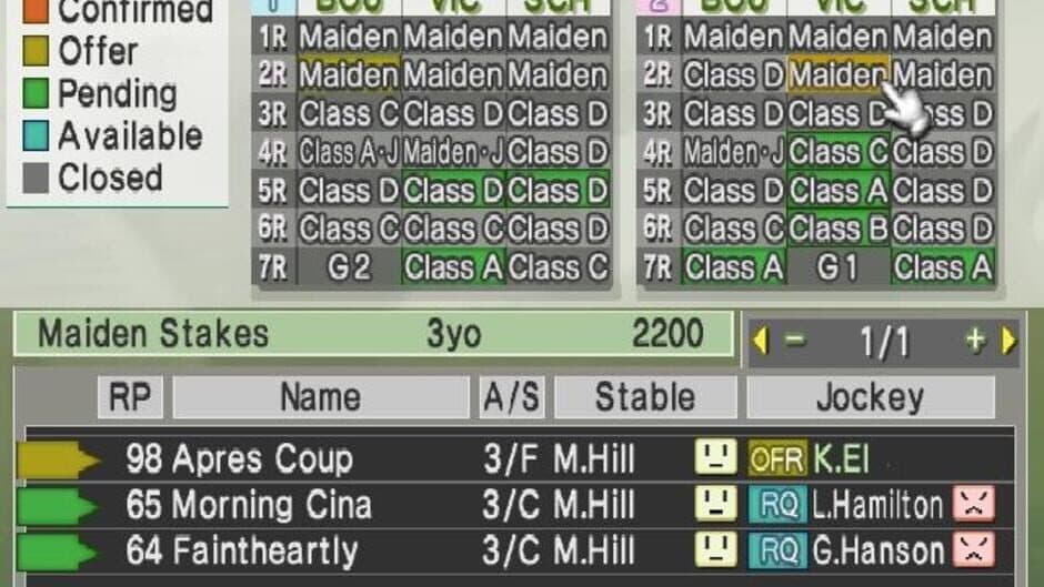 G1 Jockey Wii screenshot 5