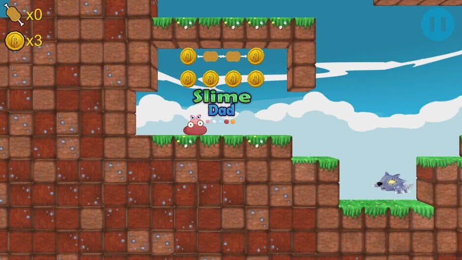 Slime Dad: My dad is a slime screenshot 2