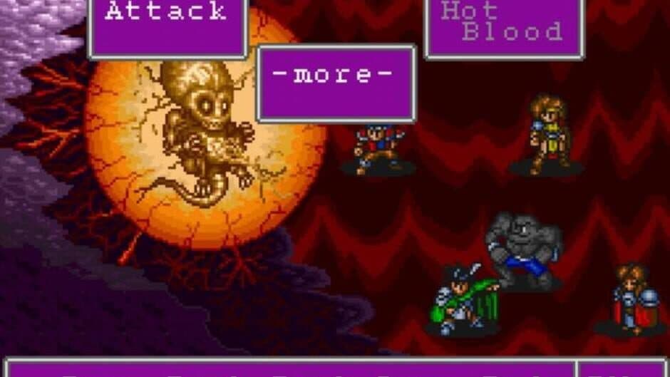 Nekketsu Tairiku: Burning Heroes