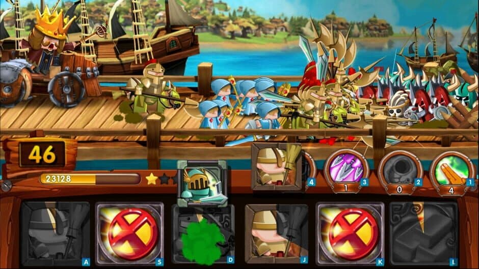 Tap Tap Legions screenshot 5