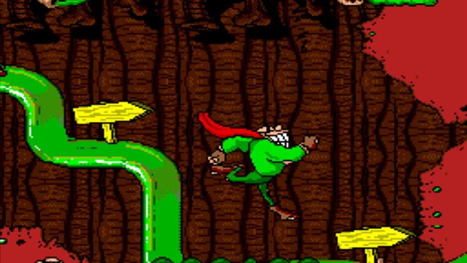 Boogerman: A Pick and Flick Adventure