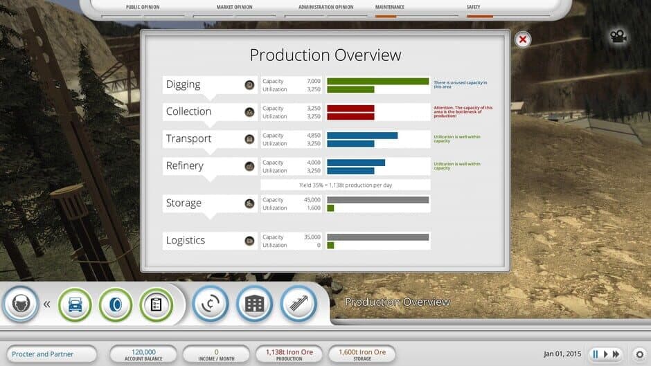 Mining Industry screenshot 4