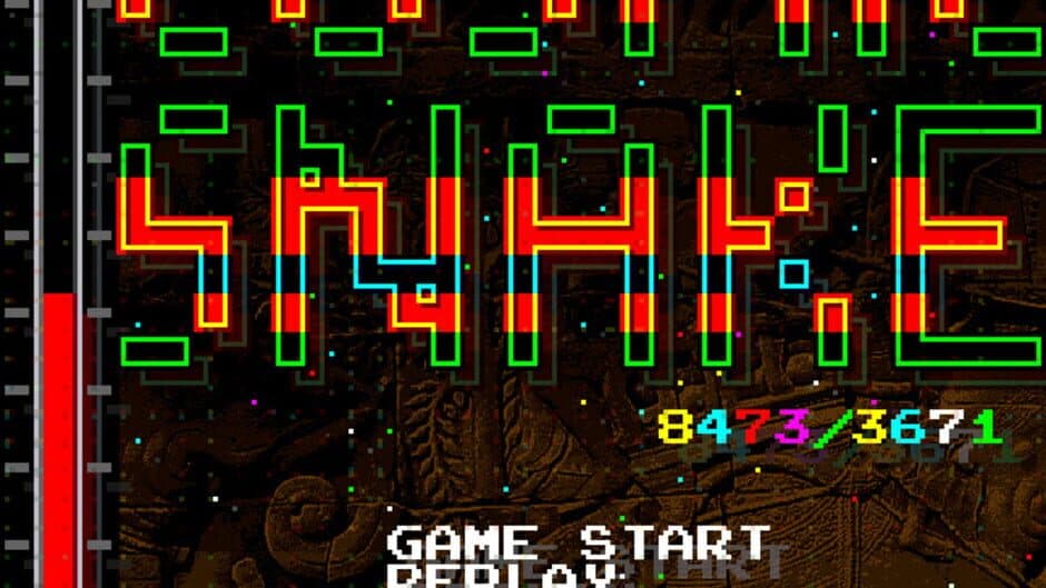 Cosmic Snake 8473/3671 screenshot 3