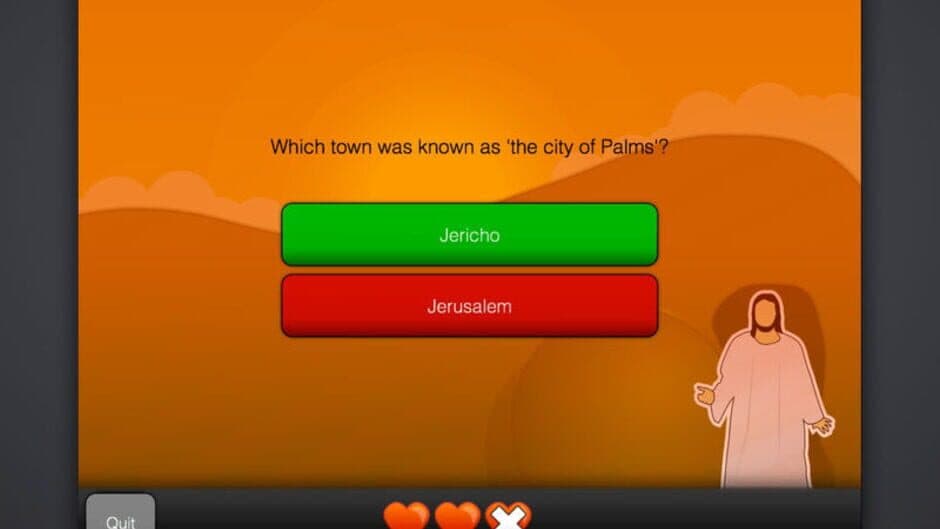 Bible Quizzer screenshot 4