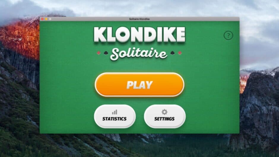 Solitaire Klondike Deluxe - classic card game screenshot 2