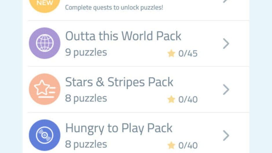 Word Search Puzzles screenshot 2