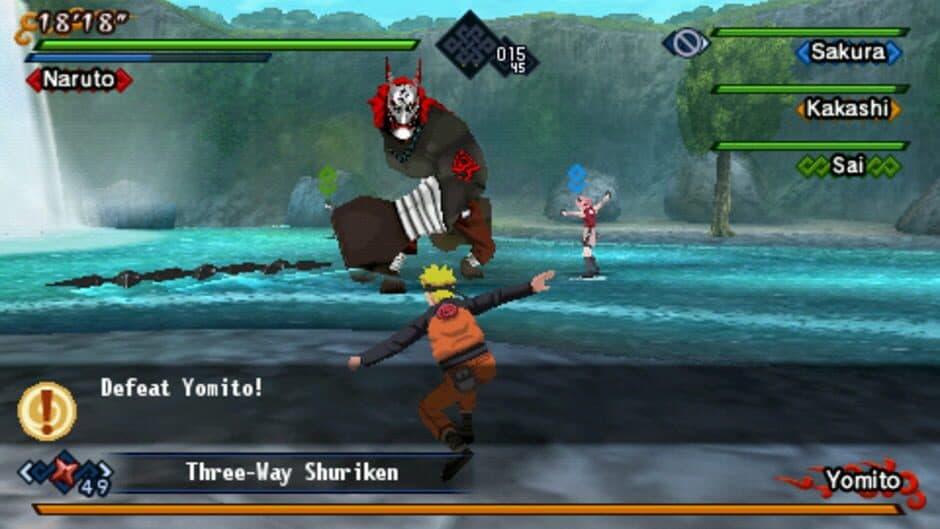 NARUTO SHIPPUDEN: Kizuna Drive screenshot 4