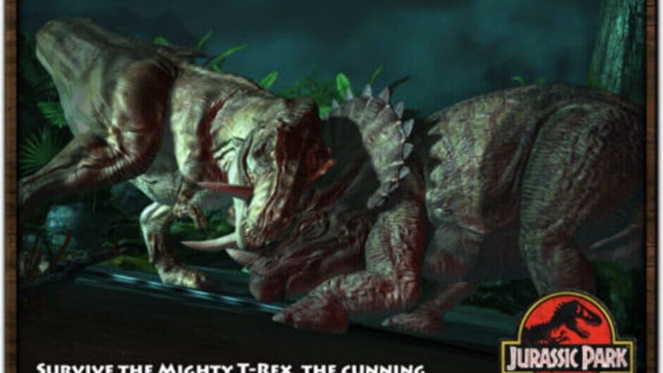 Jurassic Park: The Game 1 HD screenshot 4