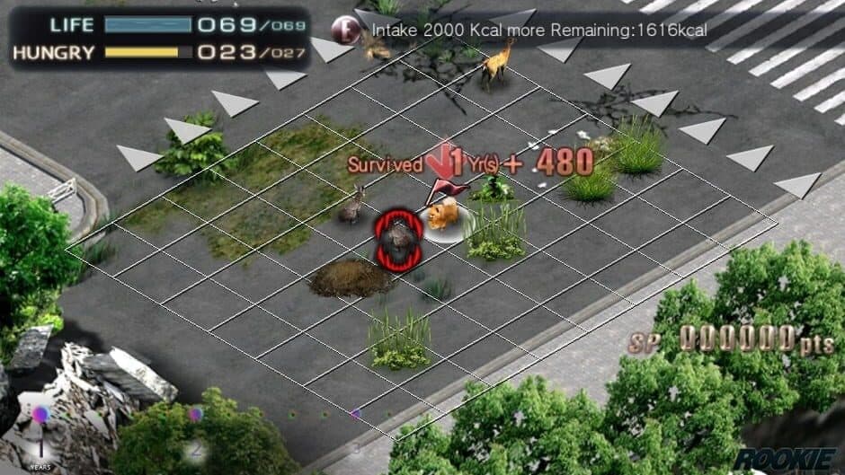 Tokyo Jungle Mobile screenshot 6