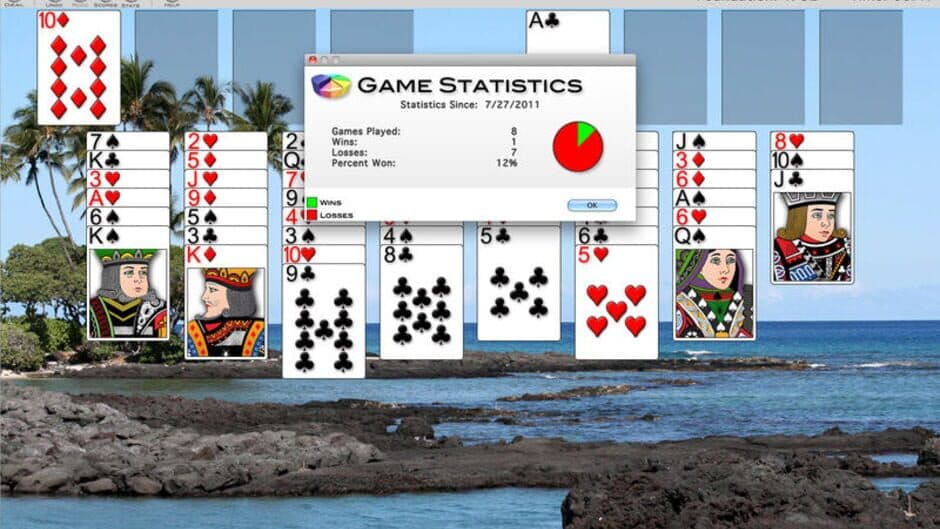 Deluxe Free Cell Solitaire screenshot 3