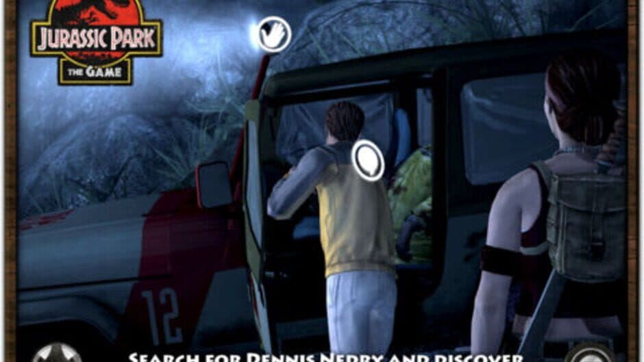 Jurassic Park: The Game 1 HD screenshot 5