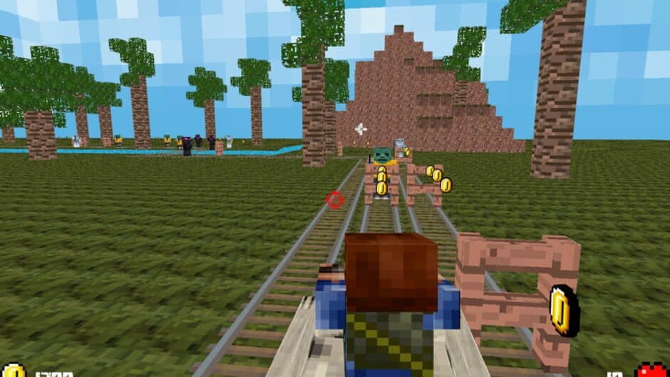 MineCart - 3D Mine Cart Game for MineCraft screenshot 3